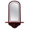 Large 19th Century English Velvet Sorcerers Mirror, 1890s, Image 1