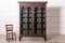 Large Georgian Painted Pine Country House Larder Cabinet, 1820s 4