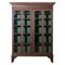 Large Georgian Painted Pine Country House Larder Cabinet, 1820s, Image 1