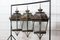 Large French Bronze & Iron Lantern Wall Light in 19th Century Style, Image 2