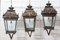 Large French Bronze & Iron Lantern Wall Light in 19th Century Style 6