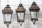 Large French Bronze & Iron Lantern Wall Light in 19th Century Style, Image 6