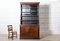 Large French Empire Mahogany & Marble Bookcase Cabinet, 1900s 4