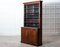 Large French Empire Mahogany & Marble Bookcase Cabinet, 1900s 3