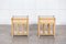 Bamboo & Rattan Glazed Bedside Tables, 1970s, Set of 2 8
