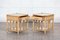 Bamboo & Rattan Glazed Bedside Tables, 1970s, Set of 2 5