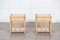 Bamboo & Rattan Glazed Bedside Tables, 1970s, Set of 2, Image 7