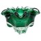 Mid-Century Modern Italian Vagance Glass Figure Ashtray, 1960 1