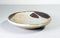 Emaillierter Keramik Teller von Renzo Igne 2