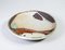 Emaillierter Keramik Teller von Renzo Igne 1