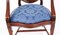 Vintage Hepplewhite Revival Armchairs, 1980s, Set of 2 16