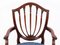 Vintage Hepplewhite Revival Armchairs, 1980s, Set of 2 5