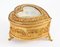 Antique French Ormolu Heart Shaped Jewellery Casket Box, 19th Century, Image 2