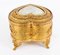 Antique French Ormolu Heart Shaped Jewellery Casket Box, 19th Century 11