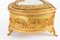 Antique French Ormolu Heart Shaped Jewellery Casket Box, 19th Century 10