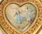 Boîte à Bijoux Antique en Forme de Coeur, France, 19ème Siècle 3
