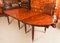 Antique Regency Concertina Action Dining Table & Chairs, 19th Century, Set of 11, Image 5