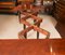 Antique Regency Concertina Action Dining Table & Chairs, 19th Century, Set of 11, Image 11