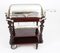 Mid-Century Silver-Plated Roast Beef Trolley, 1950s, Image 4