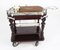 Mid-Century Silver-Plated Roast Beef Trolley, 1950s, Image 2
