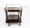 Mid-Century Silver-Plated Roast Beef Trolley, 1950s, Image 10