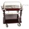 Mid-Century Silver-Plated Roast Beef Trolley, 1950s, Image 1