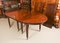 Antique Regency Concertina Action Dining Table, 19th Century 6