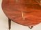 Antique Regency Concertina Action Dining Table, 19th Century, Image 9