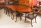 Tavolo da pranzo Regency Action antico, XIX secolo, Immagine 3