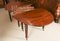 Antique Regency Concertina Action Dining Table, 19th Century, Image 16