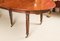 Antique Regency Concertina Action Dining Table, 19th Century, Image 10