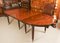 Antique Regency Concertina Action Dining Table, 19th Century, Image 5