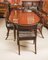 Antique Regency Concertina Action Dining Table, 19th Century, Image 4