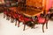 Tavolo da pranzo Regency Revival vintage attribuito a William Tillman, anni '80, Immagine 2