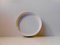 Danish SAS Royal Hotel Inventory White Ashtray by Arne Jacobsen for Lyngby, 1960 3