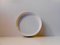 Danish SAS Royal Hotel Inventory White Ashtray by Arne Jacobsen for Lyngby, 1960, Image 3