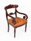 Antique William IV Flame Mahogany Dining Chairs, 19th Century, Set of 12, Image 15