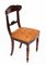 Antique William IV Flame Mahogany Dining Chairs, 19th Century, Set of 12 5