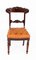 Antique William IV Flame Mahogany Dining Chairs, 19th Century, Set of 12 4
