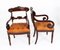 Antique William IV Flame Mahogany Dining Chairs, 19th Century, Set of 12 14