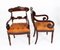 Antique William IV Flame Mahogany Dining Chairs, 19th Century, Set of 12, Image 14