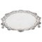 Antique George III Sheffield Salver Tray, 1780s, Image 1