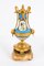 Antique French Bleu Celeste Sevres Urns, 19th Century, Set of 2, Image 2