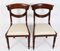 Vintage Regency Revival Swag Back Desk Chairs, 1970s, Set of 2, Image 14