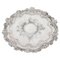 Antique Shefield Silver-Plated Salver Tray by Smith, Tate & Nicholson, 19th Century, Image 1