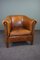 Cognac Sheep Leather Club Chair, Image 2