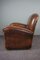 Vintage Sheep Leather Armchair 3