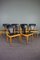 Vintage Type B Dining Chairs attributed to Elliotts of Newbury, 1960s, Set of 6 3