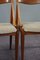 Vintage Danish Model 16 Dining Chairs by Johannes Andersen for Uldum Møbelfabrik, Set of 4 9