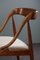 Vintage Danish Model 16 Dining Chairs by Johannes Andersen for Uldum Møbelfabrik, Set of 4 8